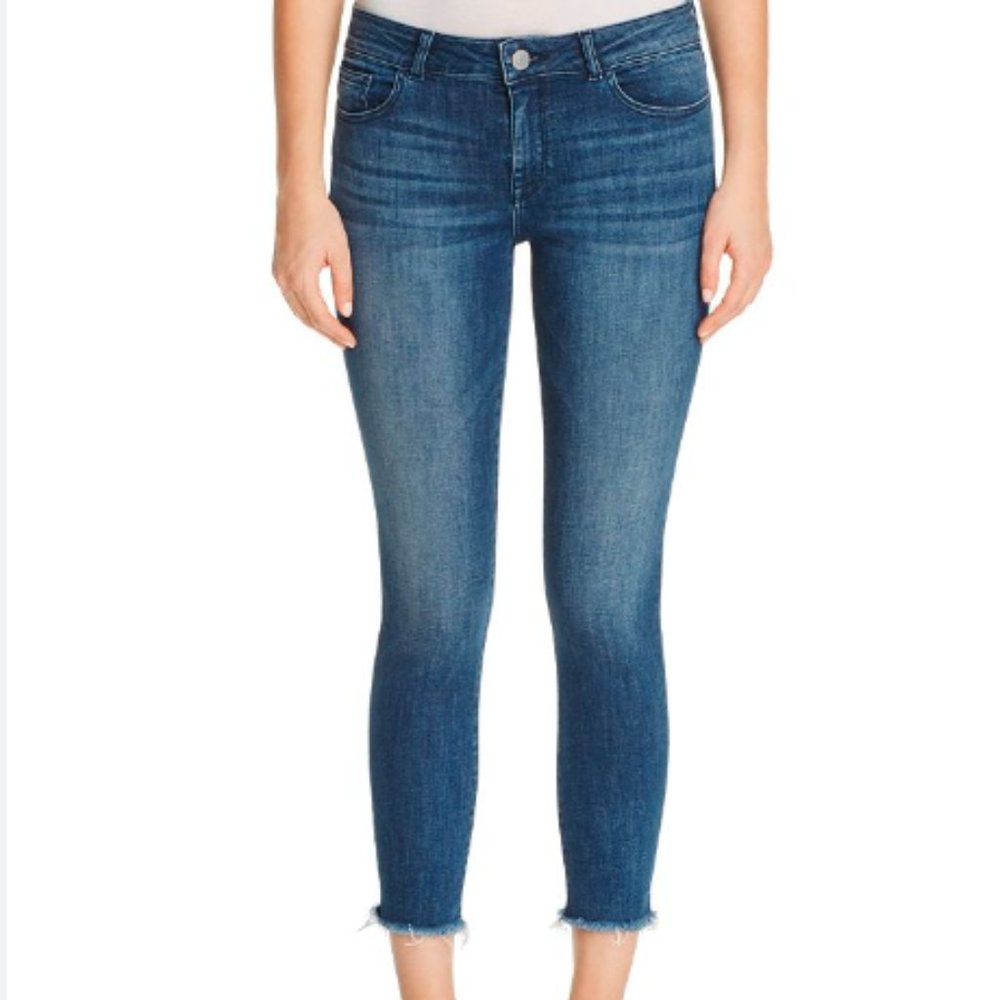 DL1961 Florence Mid-Rise Instasculpt Skinny